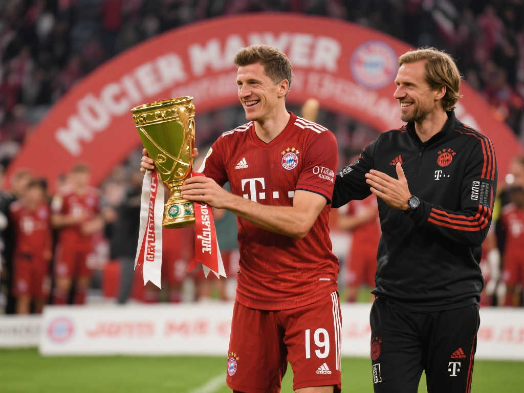 纳帅:为穆勒赢得13座德甲冠军感到欣慰,他将成为 纳帅:为穆勒赢得13座德甲冠军感到欣慰,他将成为