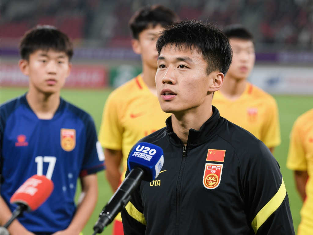 严益唯：U20中澳球员差距源于高水平联赛历练的缺失