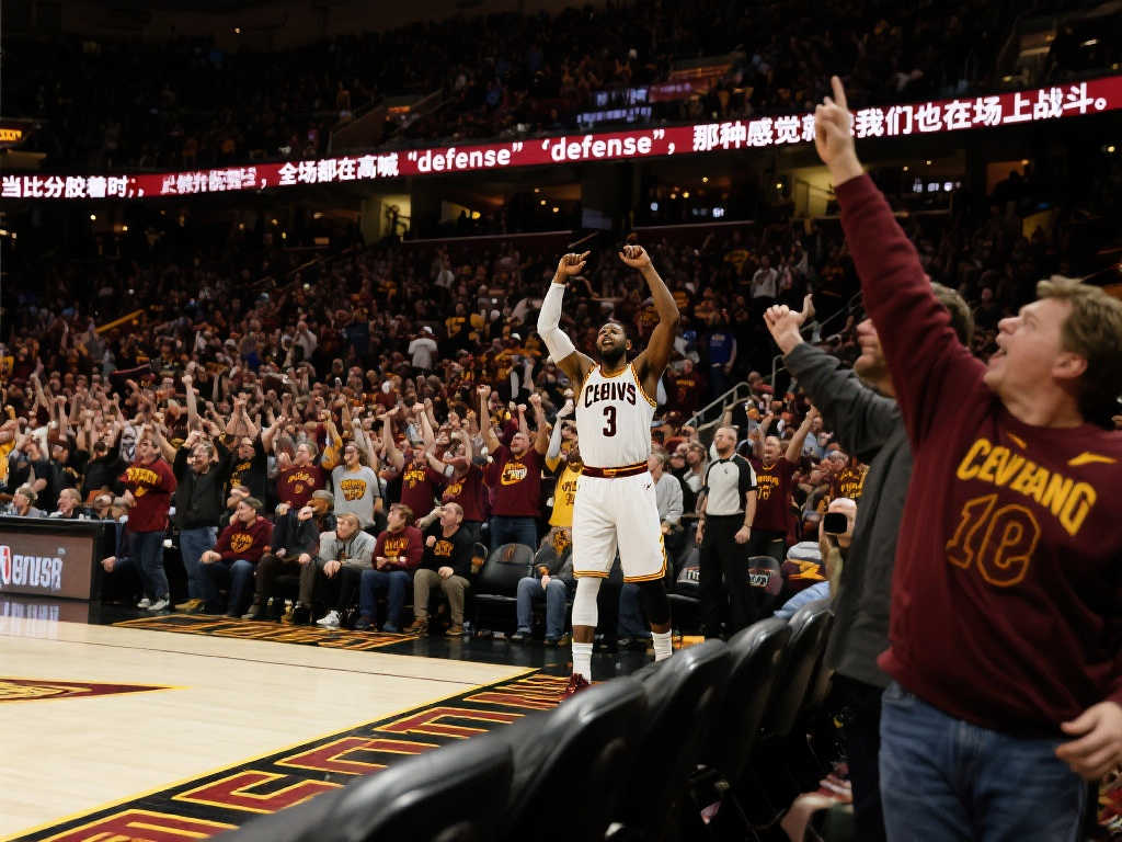 [流言板]回顾去年今日：米切尔狂砍39分，骑士主场抢七战胜魔术