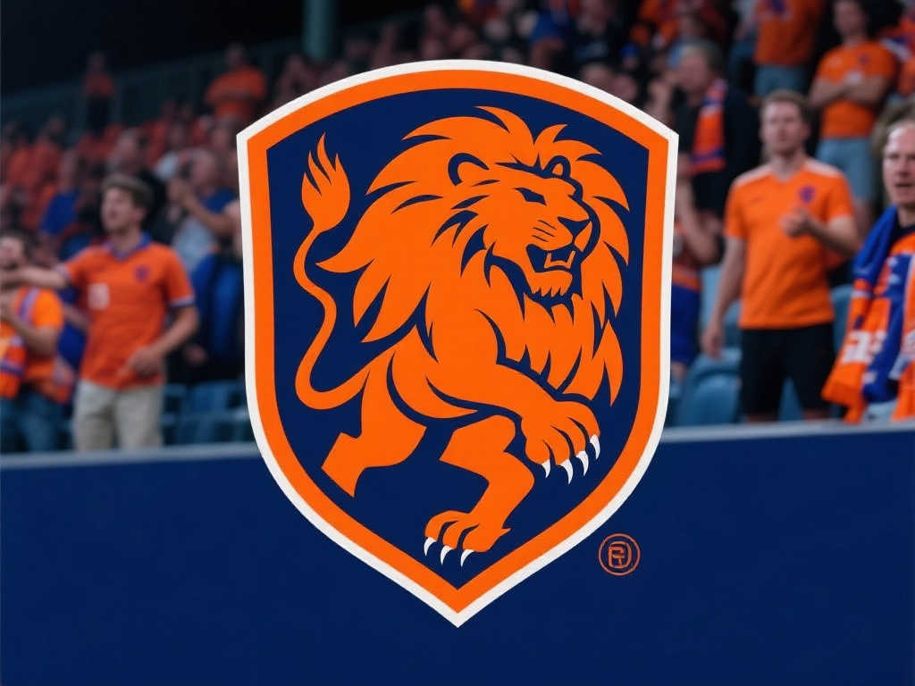 荷兰国家队队徽设计解析 荷兰国家队队徽设计解析