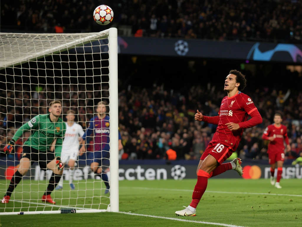 [流言板]塔雷米助攻，弗拉泰西弧线球绝杀！国米4-3力克巴萨！